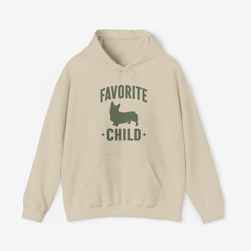 Corgi Hoodie for Women - Funny Corgi Hoodie Sweatshirt